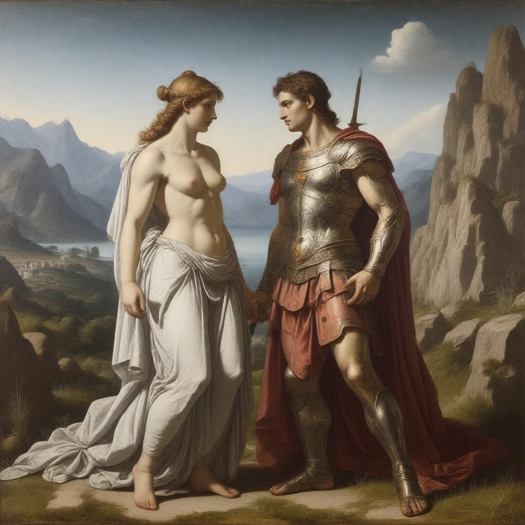 Venus and Mars